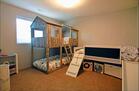 3rd bedroom with 3 single beds
