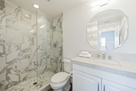 Attached Guest Bathroom