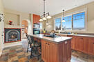 Chef's Kitchen w/Mountain Views