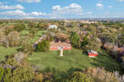 Large Yard with Storage Building