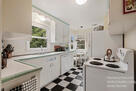 1946 kitchen. Freshly painted and tiling