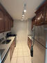 Kitchen with Crate & Barrel dishware