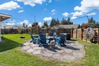 firepit and chairs