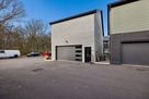 Oversized 2 car garage
