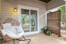 Patio bedroom
