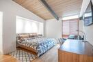 Master bedroom 2 with king bed and desk