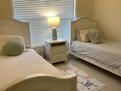 Two tempur-pedic beds in children&rsquo;s room