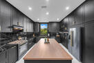 Chef&rsquo;s kitchen with view