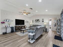 Spacious Furnished Living Room