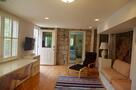 Looking towards the front door 132" storage u