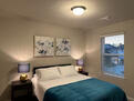 Secondary Room 2 with comfortable queen size 
