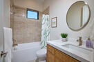 Secondary guest bathroom