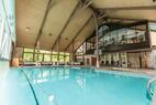 Pool in the common area