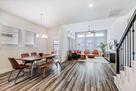 Dinning room and Living Room
