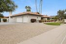3 car garage and RV gate