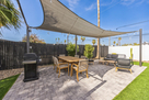 Close up of Pergola Area