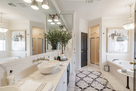 Primary En-suite. Double  sinks! Walk-In Show