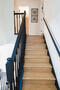 Majestic staircase view
