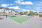 Pickleball court