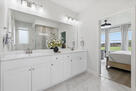Dual Vanity Bathroom