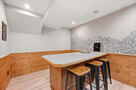 Downstairs bar