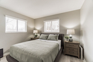 BR3 - Queen bed with large closet.