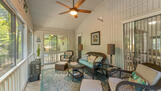 Sunroom.