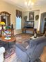 Family room with large screen TV