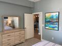 Dresser with mirror