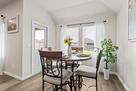 Dining area with seating for four