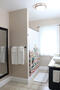 Bathroom with double vanity