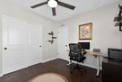 Home Office with Height Adjustable Desk