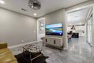 Den main level of home