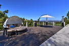 Huge deck