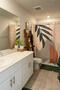 Full bathroom with tub located upstairs