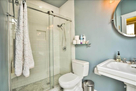 En Suite bathroom connected to queen bedroom