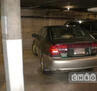 Underground security garage with designated s