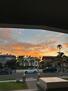 Front Porch sunset