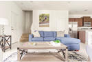 Open concept living room