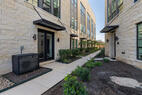 Courtyard to townhome