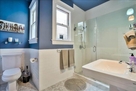 Hallway bathroom