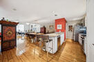 Kitchen and Island