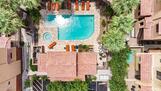 From above pool