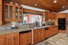 Complete, well-appointed cooking area