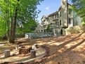 Backyard firepits, seating & Yoga/Meditation 