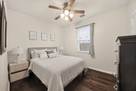 2nd bedroom - includes a queen size bed