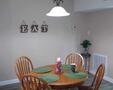 Dining for four comfortably