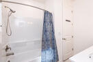 Shower with Tub Guest Bath