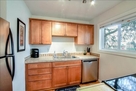 Kitchen with natural shaded light