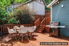 In-Law Unit Outdoor Deck Grill
